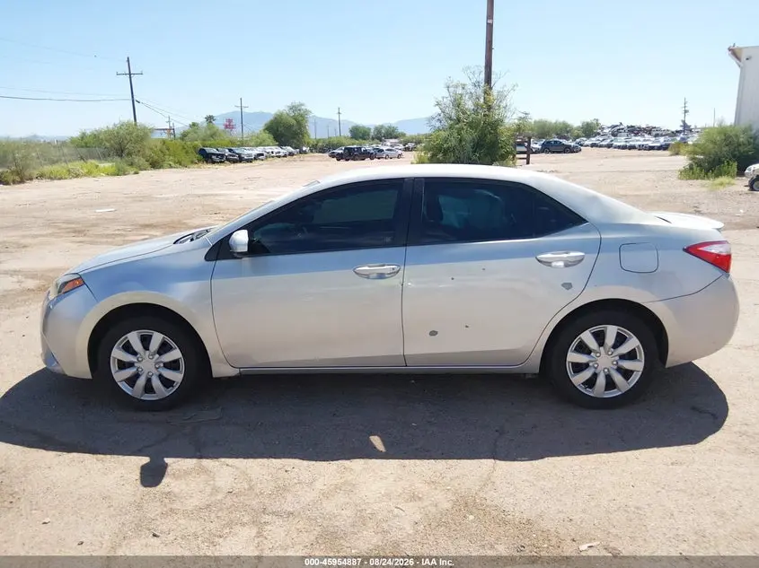 2016 TOYOTA COROLLA LE