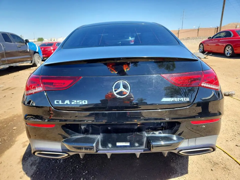 2022 MERCEDES-BENZ CLA 250  