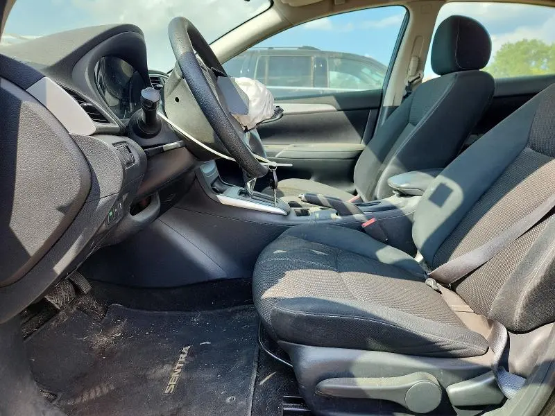 2017 NISSAN SENTRA S  