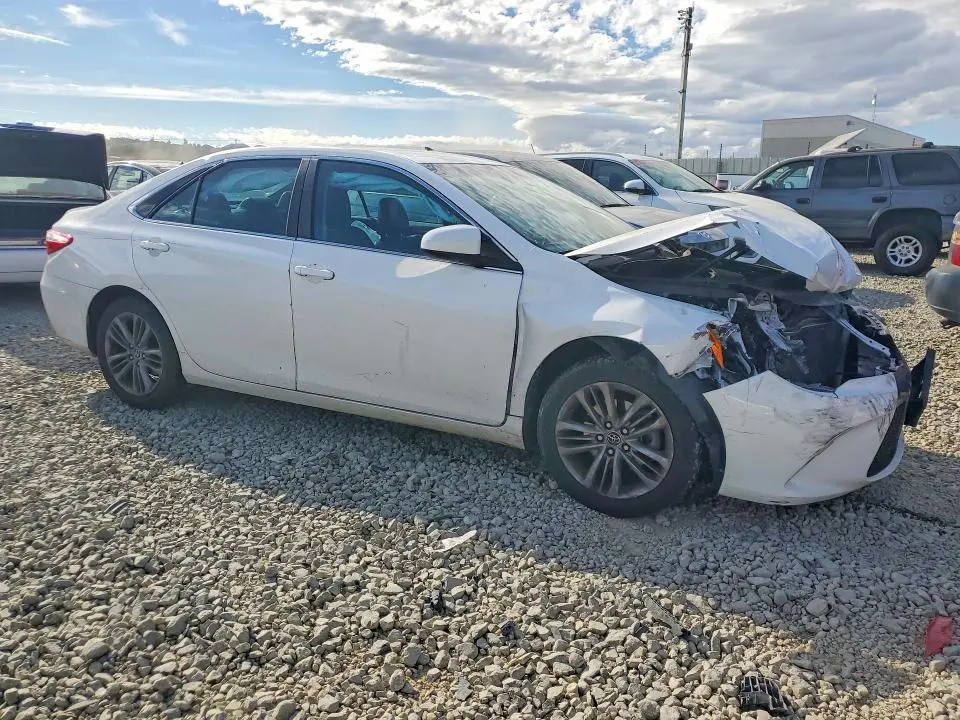 2015 TOYOTA CAMRY   