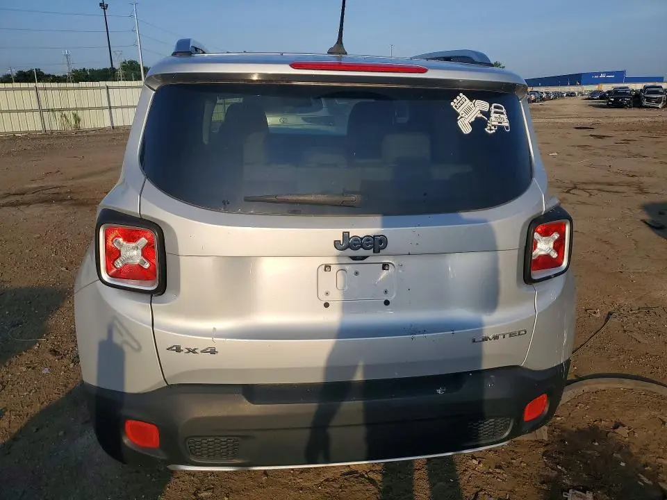 2015 JEEP RENEGADE LIMITED  