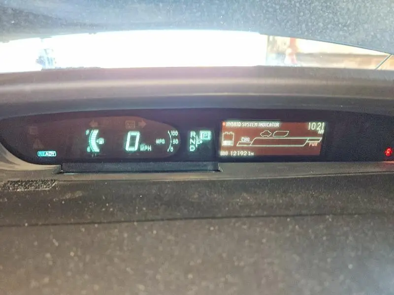 2013 TOYOTA PRIUS THREE  