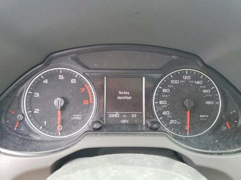 2012 AUDI Q5 PREMIUM PLUS  