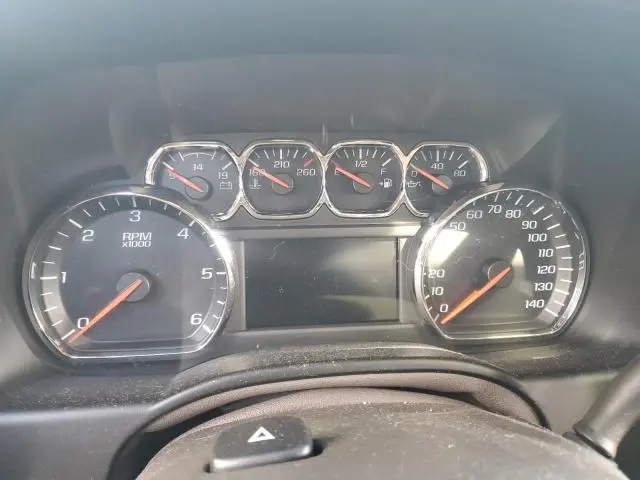 2015 CHEVROLET TAHOE K1500 LTZ  