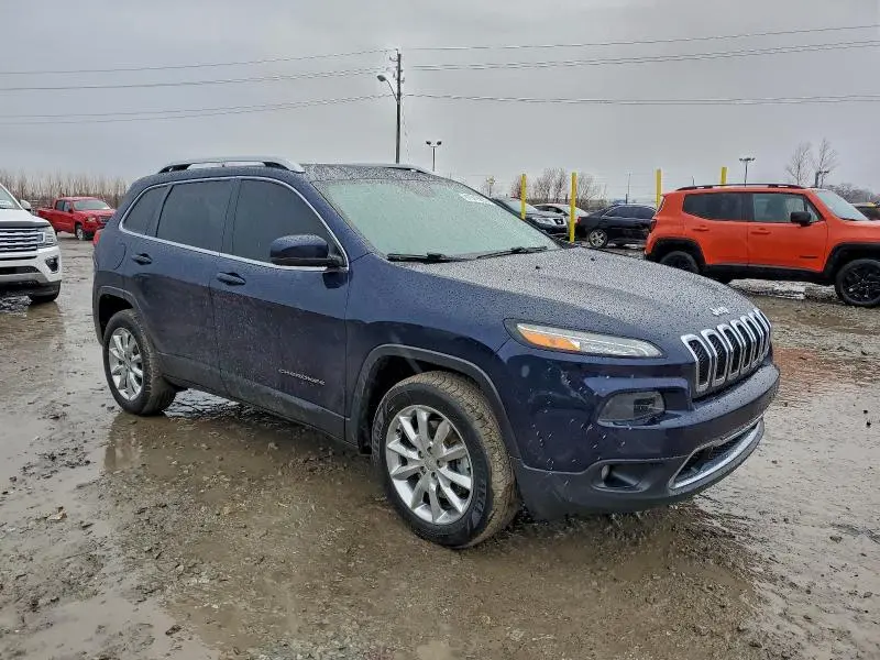 2016 JEEP CHEROKEE LIMITED  