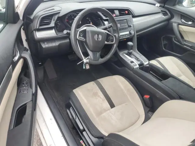 2018 HONDA CIVIC LX  