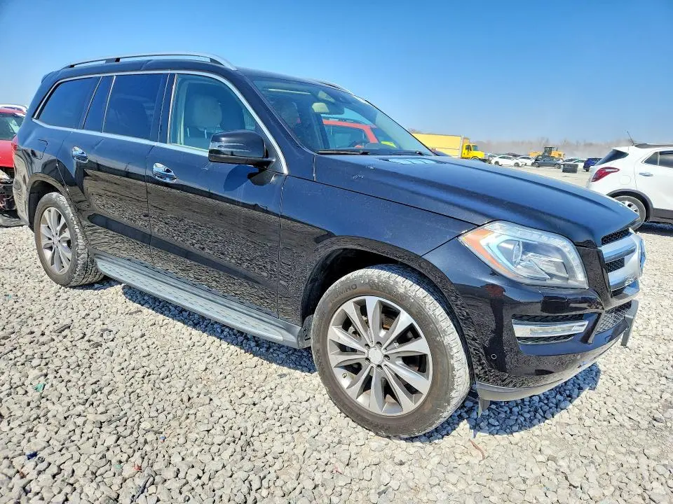 2015 MERCEDES-BENZ GL 450 4MATIC  