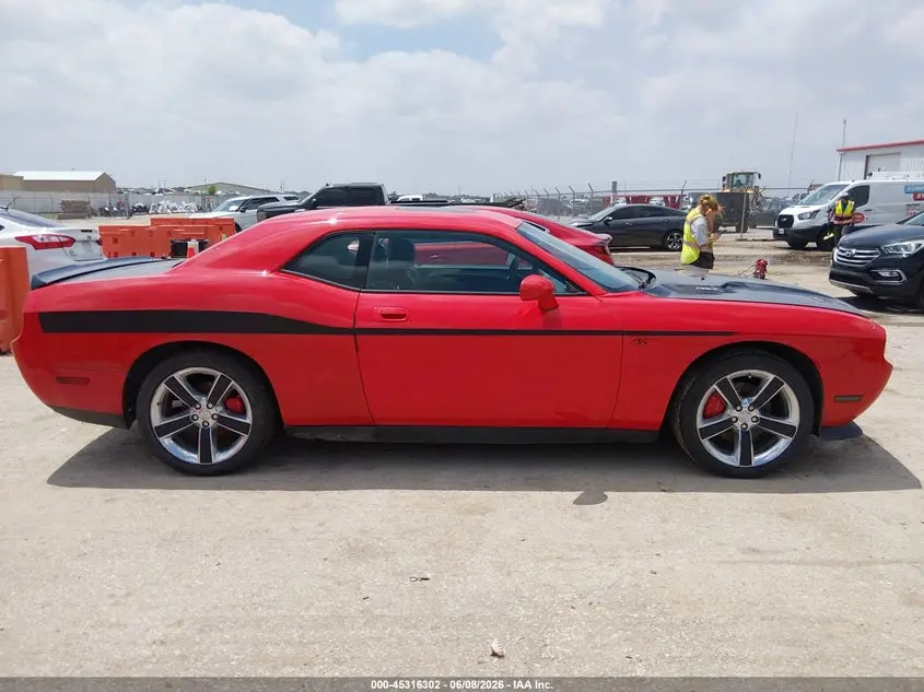 2010 DODGE CHALLENGER R/T