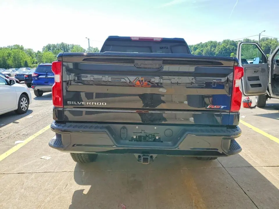 2026 CHEVROLET SILVERADO K1500 RST SELECT  