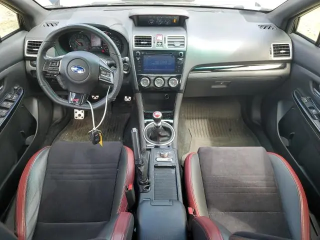 2020 SUBARU WRX STI