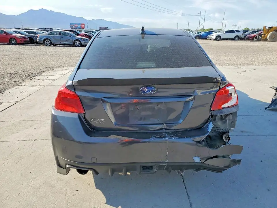 2017 SUBARU WRX PREMIUM  