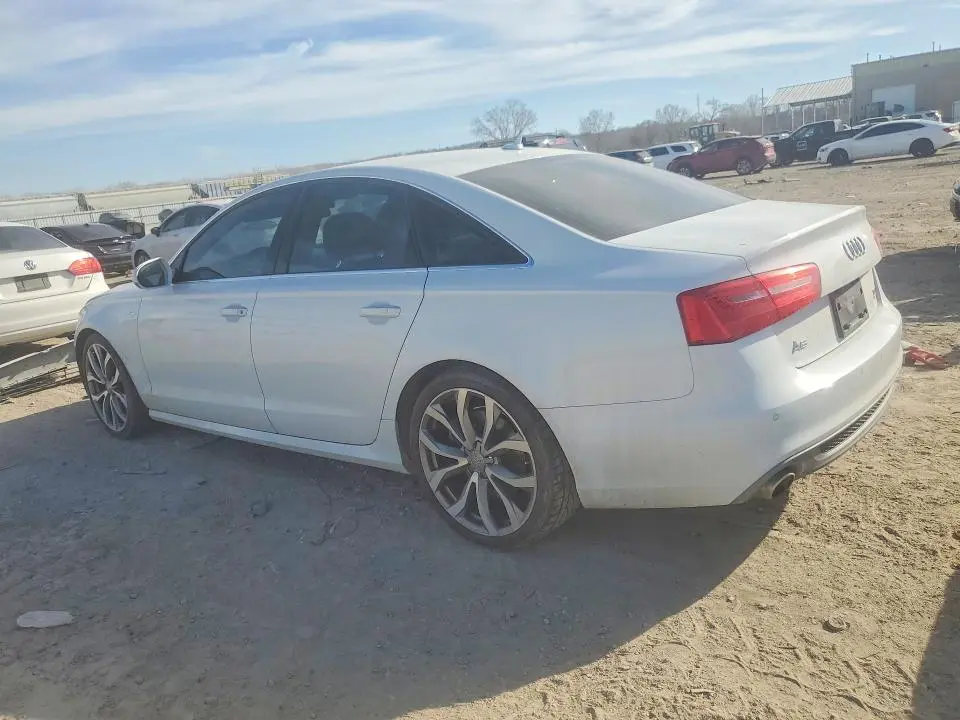 2014 AUDI A6 PRESTIGE  