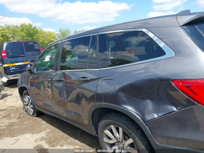 2019 HONDA PILOT EX-L