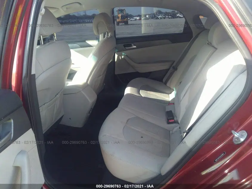 2016 HYUNDAI SONATA 2.4L