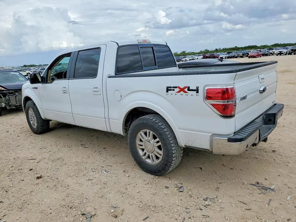 2011 FORD F150 SUPERCREW  