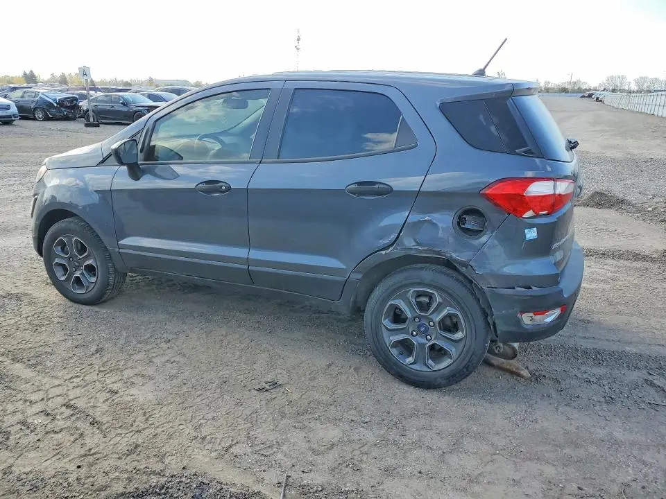 2019 FORD ECOSPORT S  