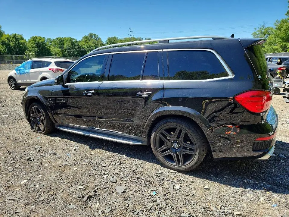 2016 MERCEDES-BENZ GL 63 AMG  