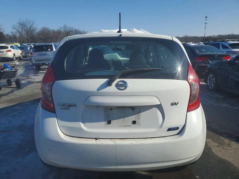 2016 NISSAN VERSA NOTE S  
