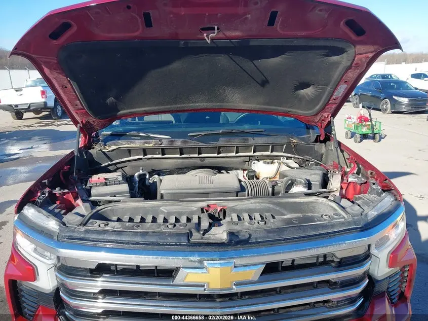 2023 CHEVROLET SILVERADO 1500 4WD  SHORT BED HIGH COUNTRY