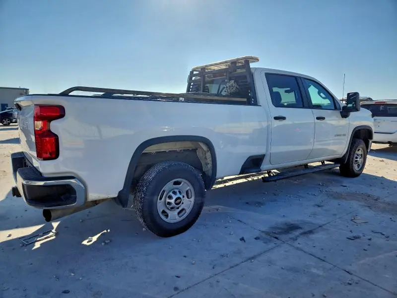 2021 CHEVROLET SILVERADO K2500 HEAVY DUTY  