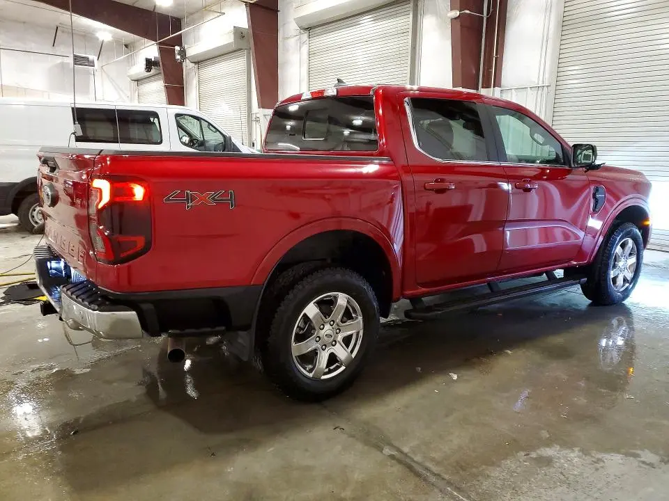 2025 FORD RANGER LARIAT  