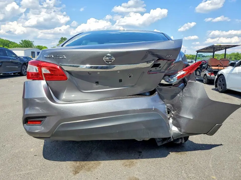 2019 NISSAN SENTRA SL  