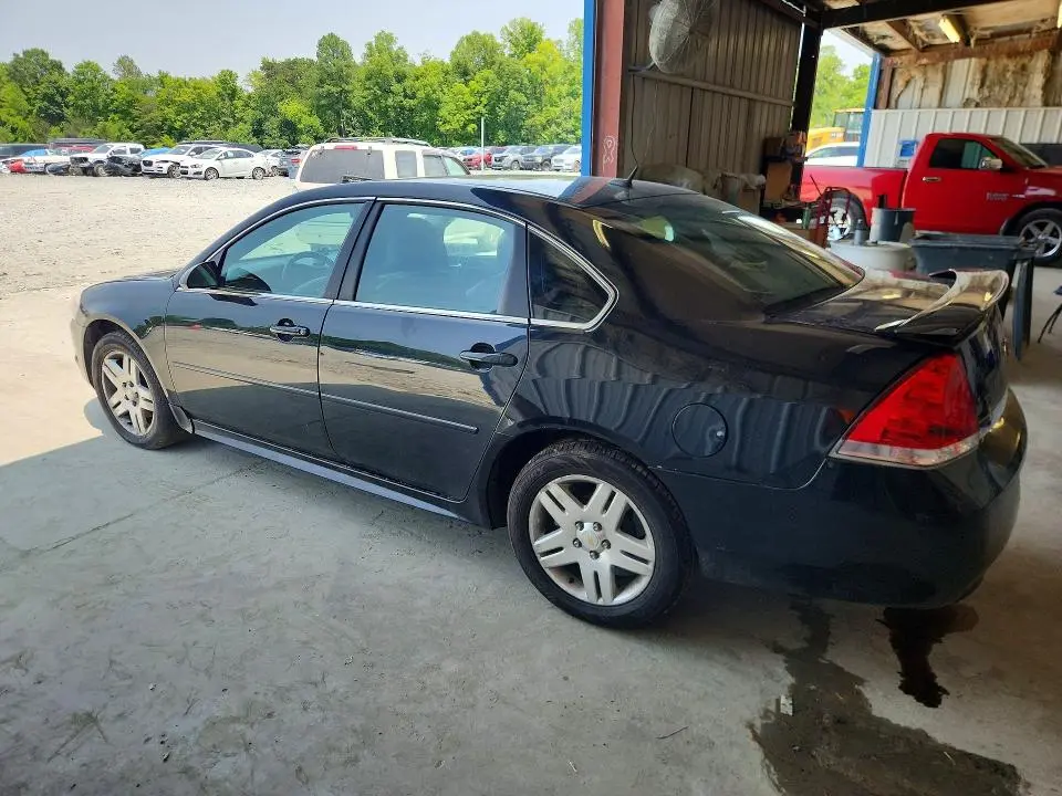 2011 CHEVROLET IMPALA LT  