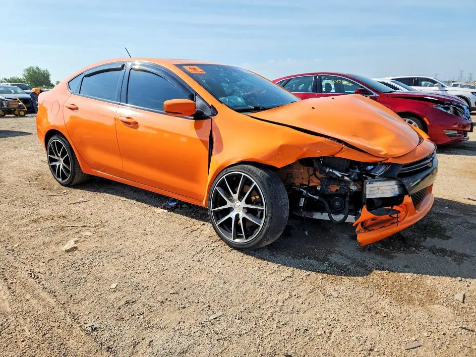 2014 DODGE DART GT  