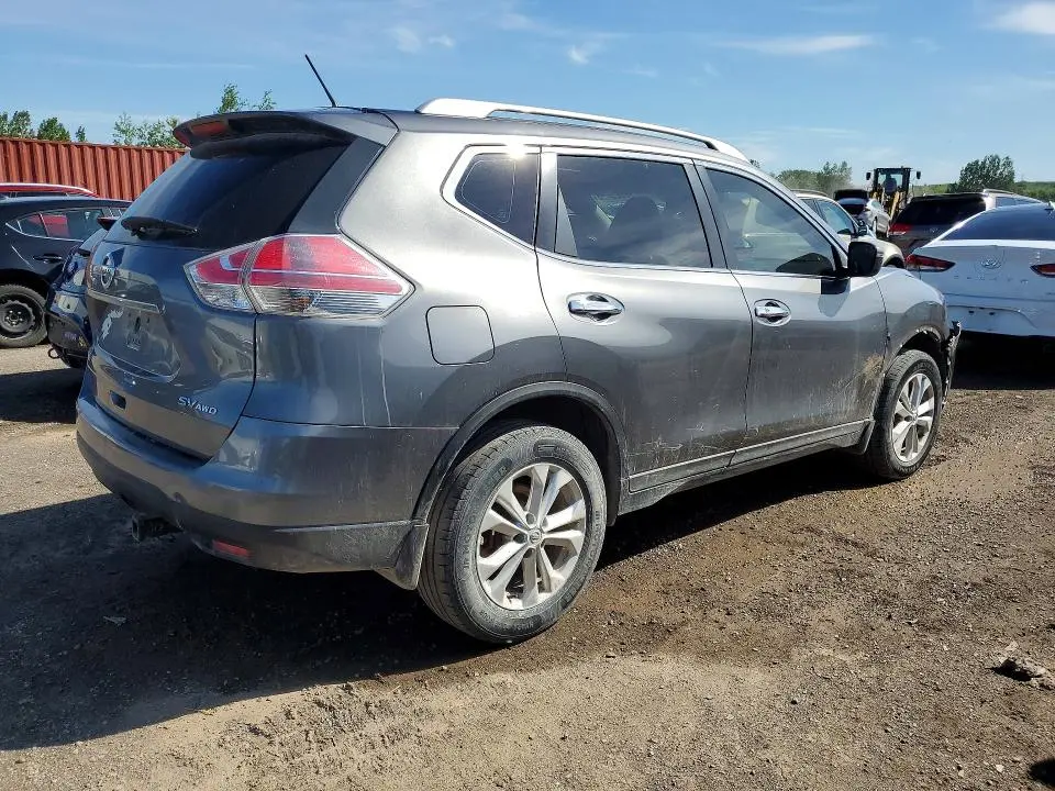 2016 NISSAN ROGUE S  