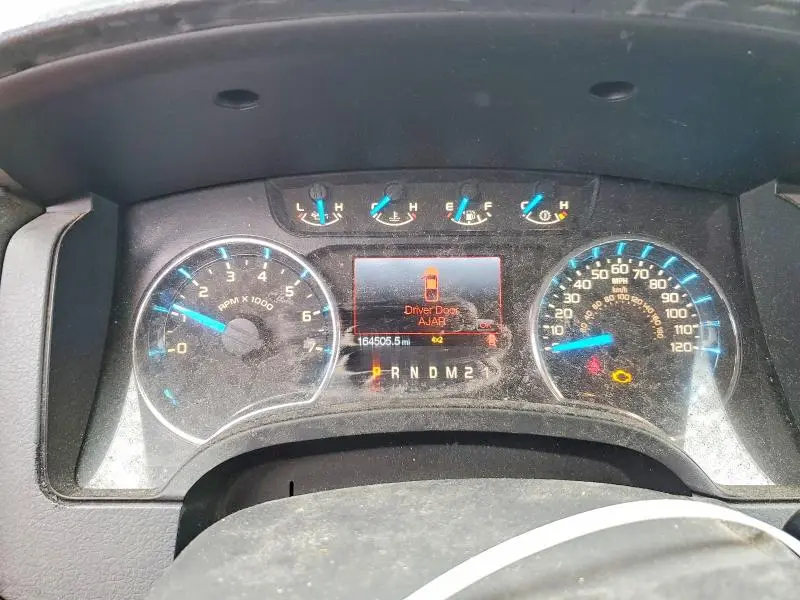 2014 FORD F150 SUPERCREW  