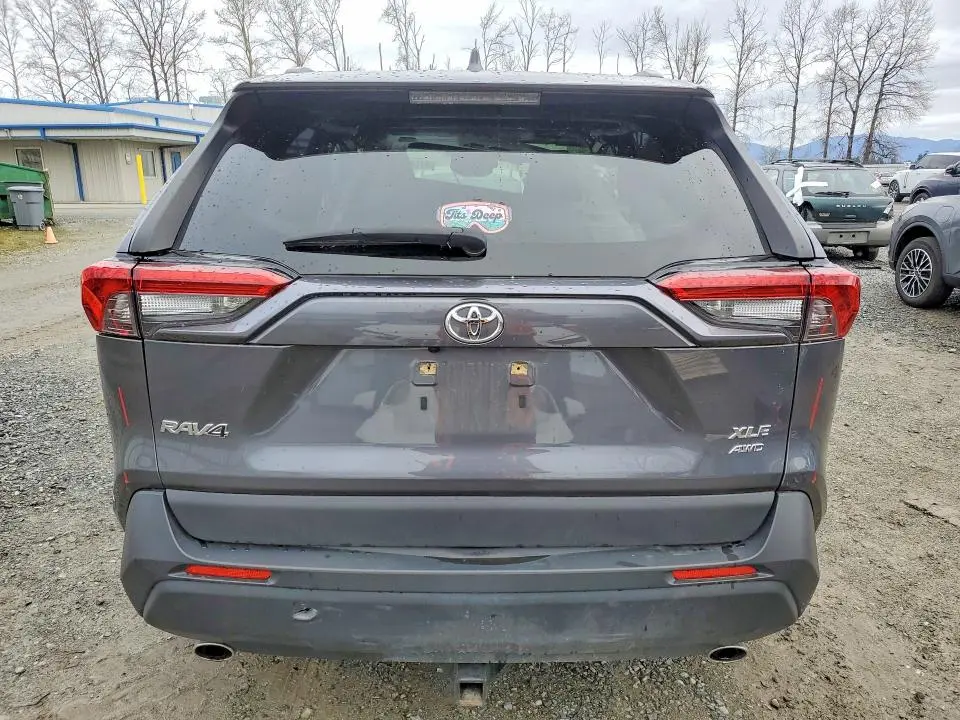 2019 TOYOTA RAV4 XLE  