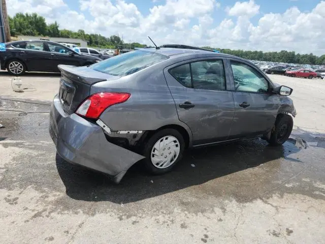 2019 NISSAN VERSA S  