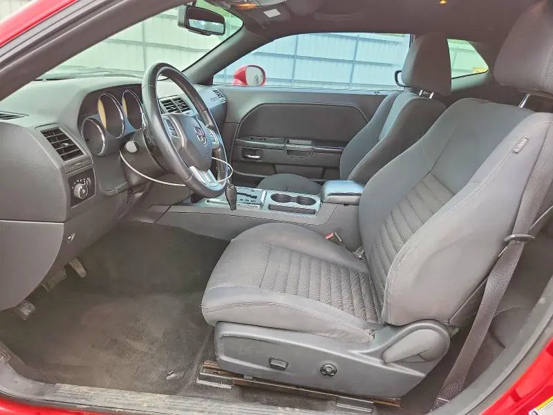 2013 DODGE CHALLENGER R/T  