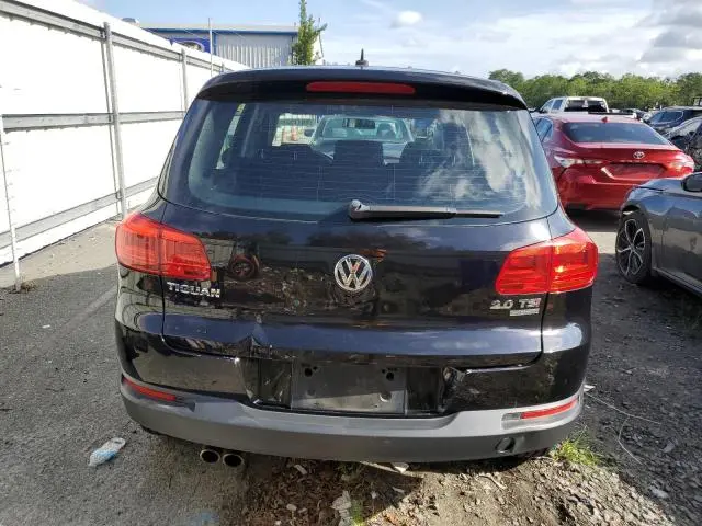2014 VOLKSWAGEN TIGUAN S  