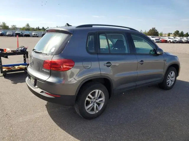 2015 VOLKSWAGEN TIGUAN S  