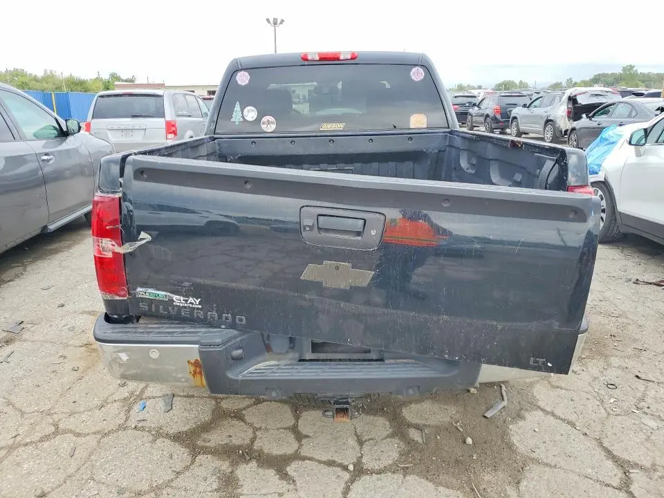 2010 CHEVROLET SILVERADO K1500 LT  