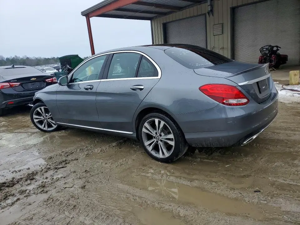 2018 MERCEDES-BENZ C 300 4MATIC  