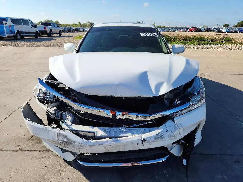 2016 HONDA ACCORD EX  