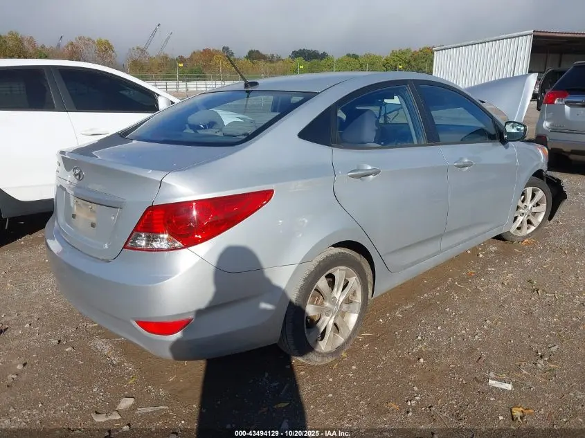 2014 HYUNDAI ACCENT GLS