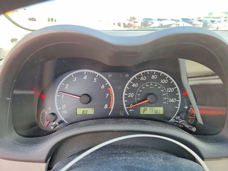 2012 TOYOTA COROLLA L  