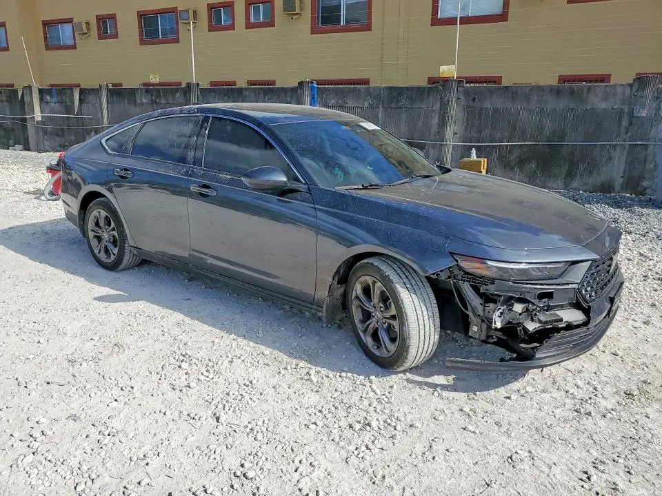 2024 HONDA ACCORD EX  