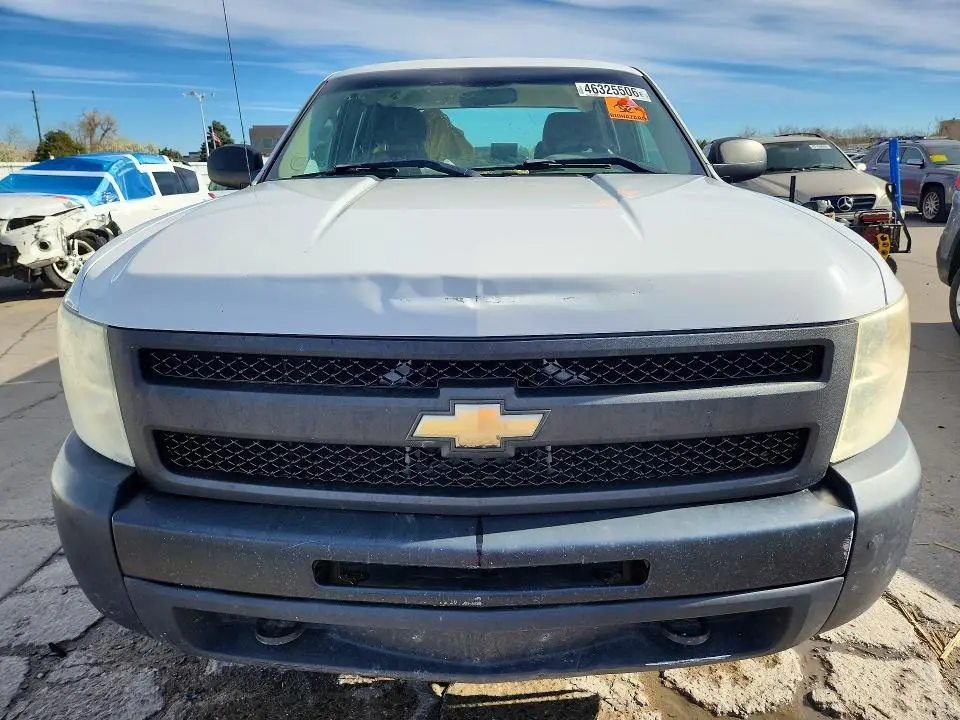 2010 CHEVROLET SILVERADO K1500  