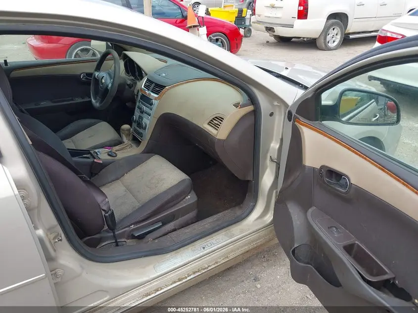 2012 CHEVROLET MALIBU 1LT
