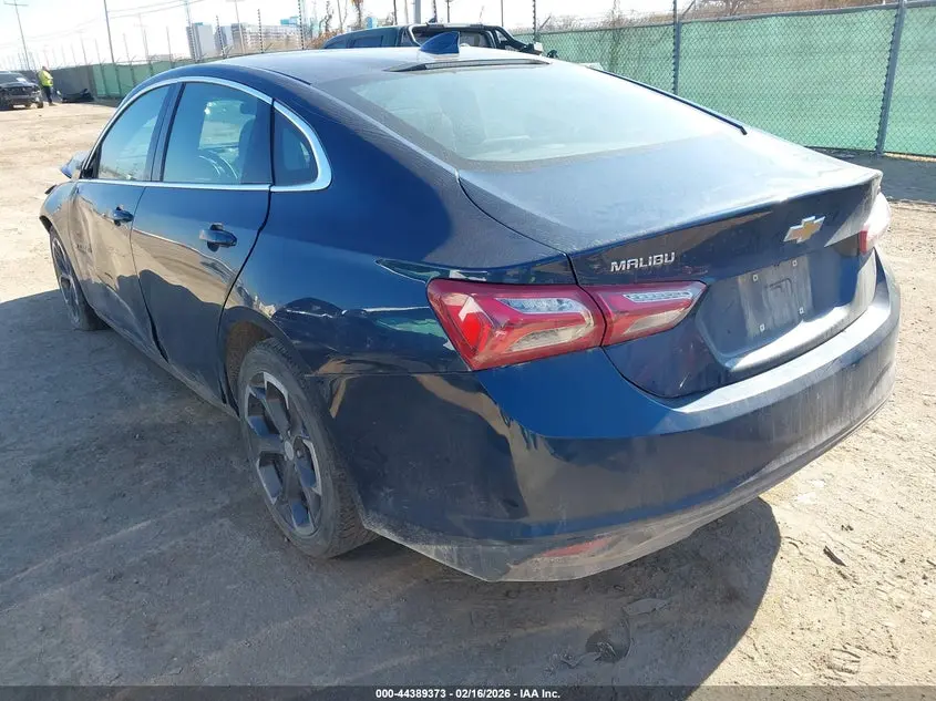 2022 CHEVROLET MALIBU FWD LT