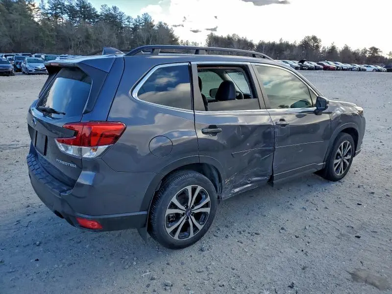 2023 SUBARU FORESTER LIMITED  