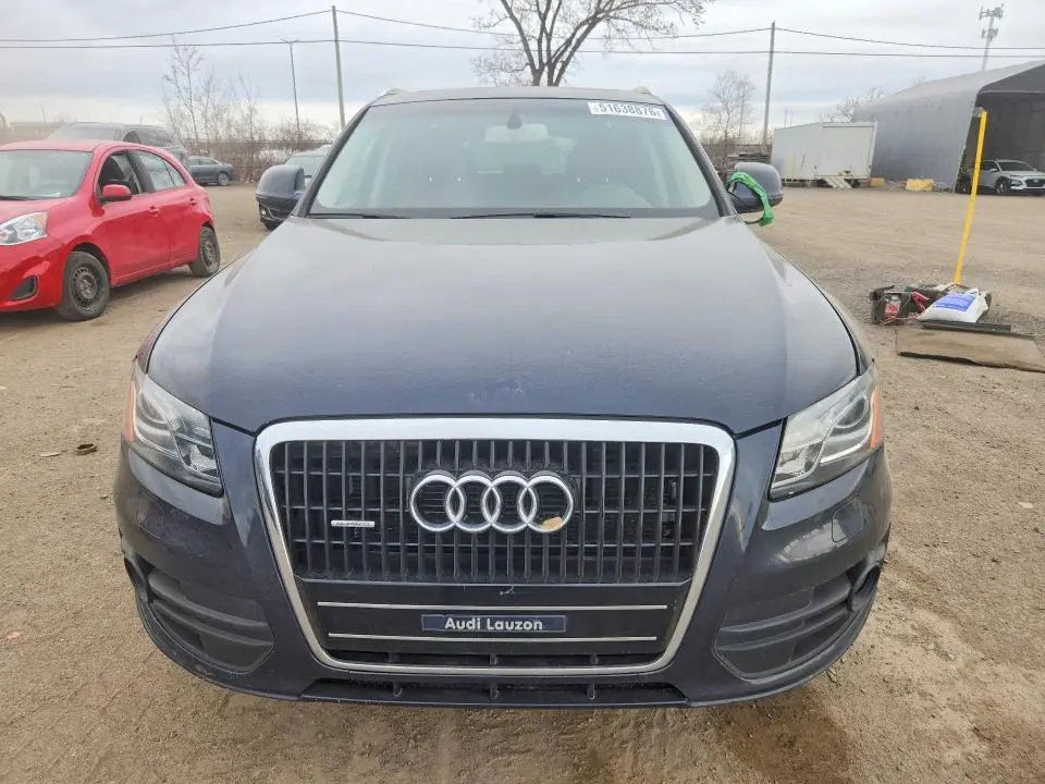 2012 AUDI Q5   