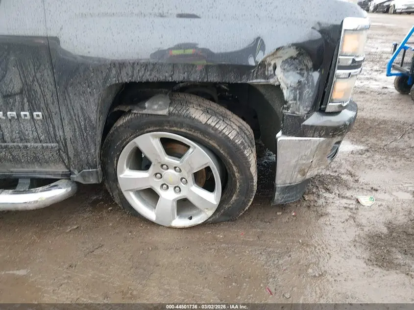 2015 CHEVROLET SILVERADO 1500 1LT