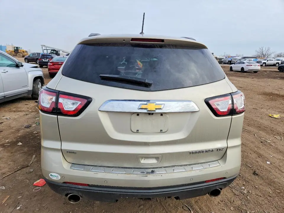 2015 CHEVROLET TRAVERSE LTZ  