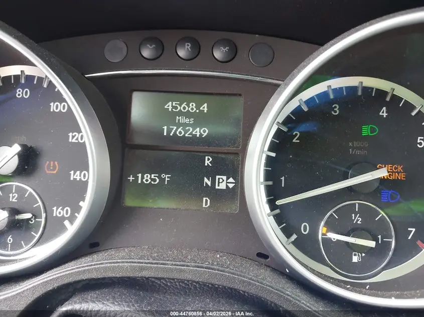 2012 MERCEDES-BENZ GL 450 4MATIC
