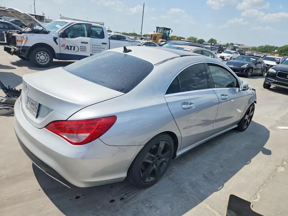 2018 MERCEDES-BENZ CLA 250  